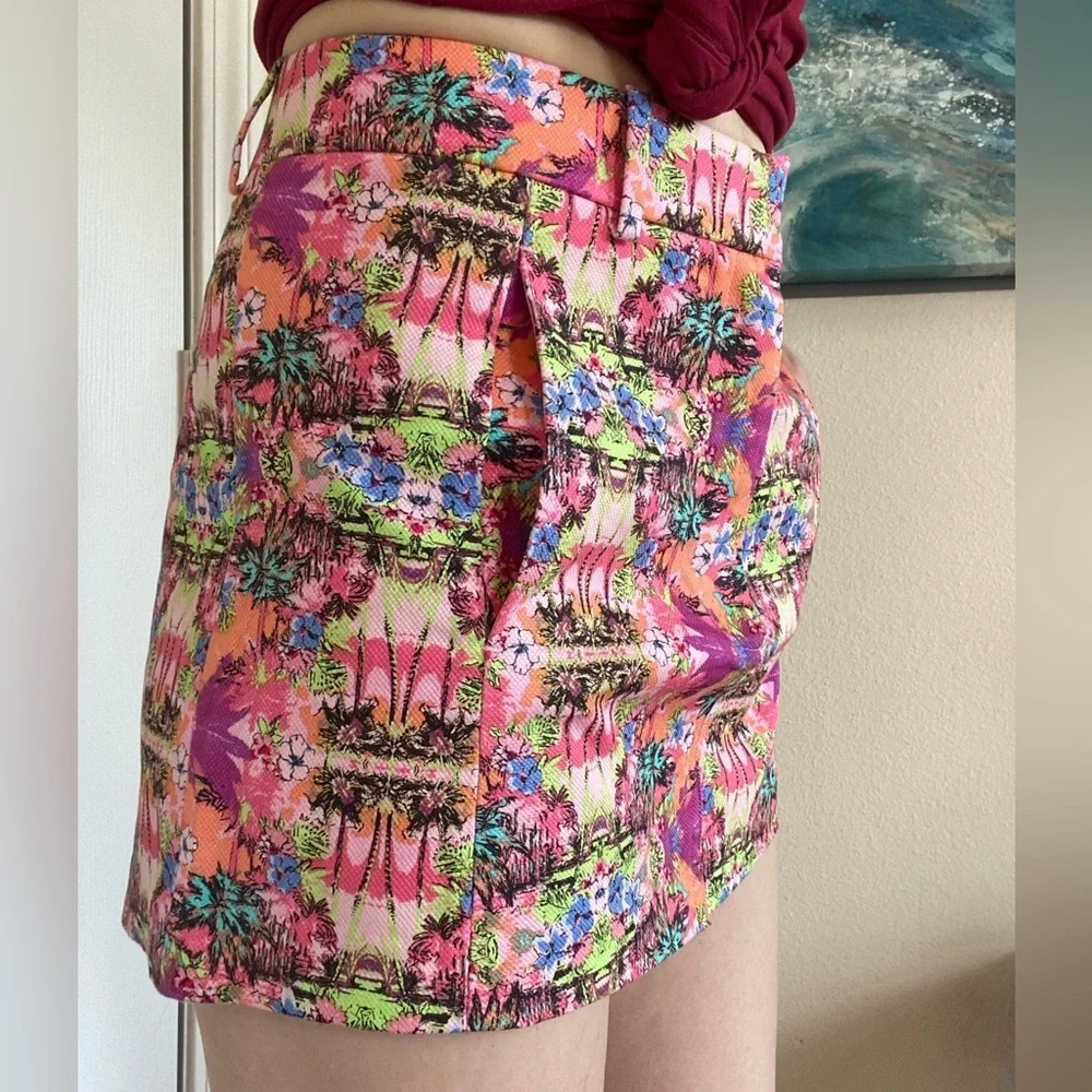 Victoria’s Secret High Rise Shorts Turned into a Mini Skirt in Size Small